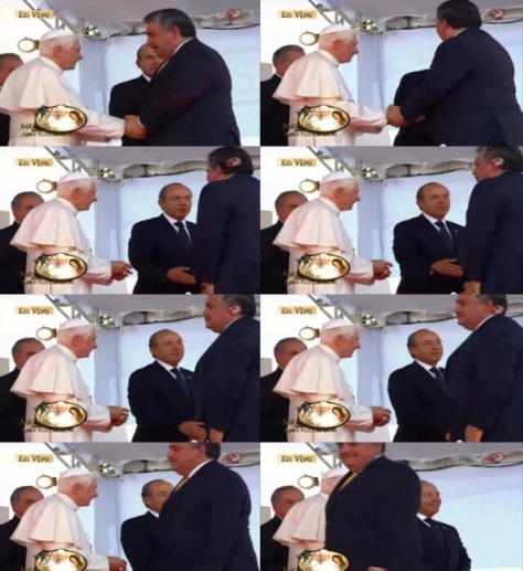 Representante de AMLO toma una pésima actitud frente al Papa